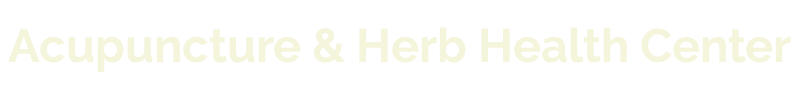 Acupuncture and Herb Health Cetner logo