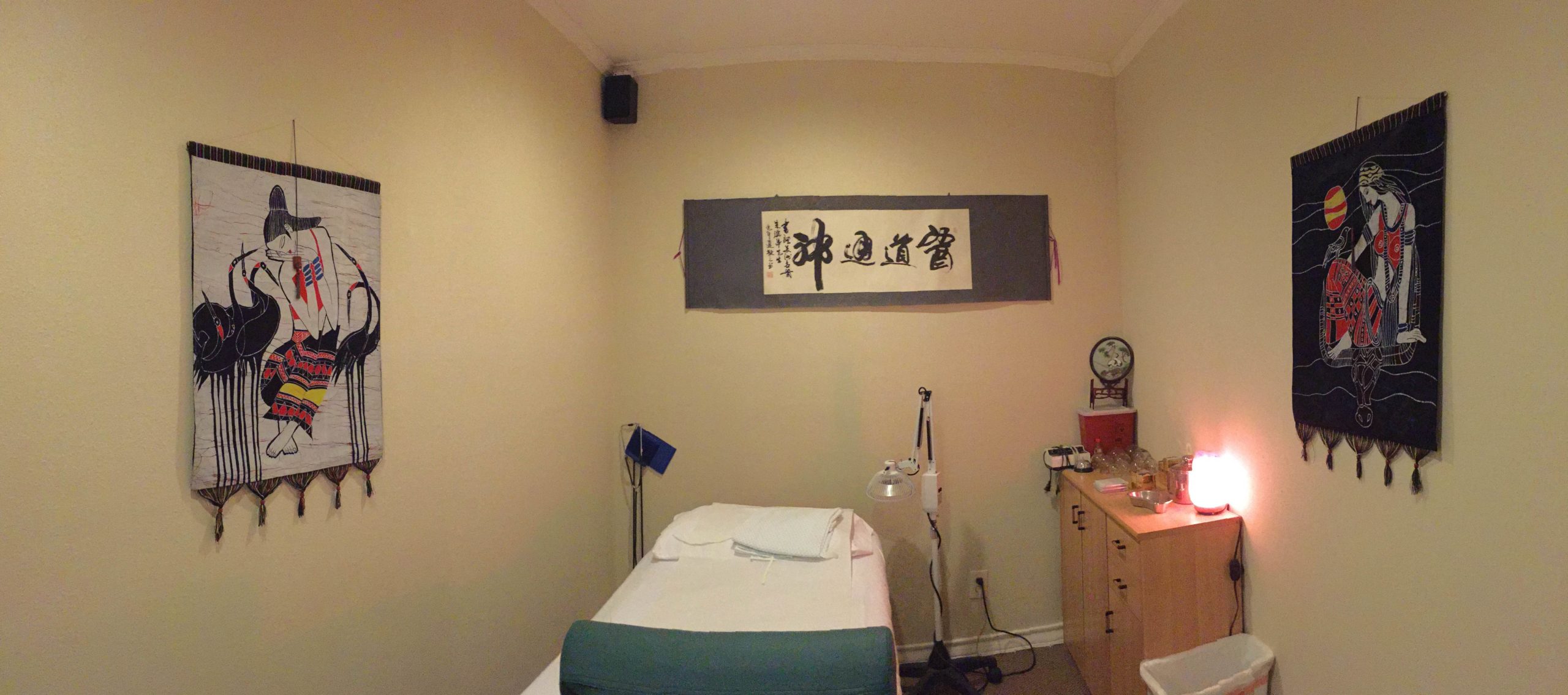 patient room